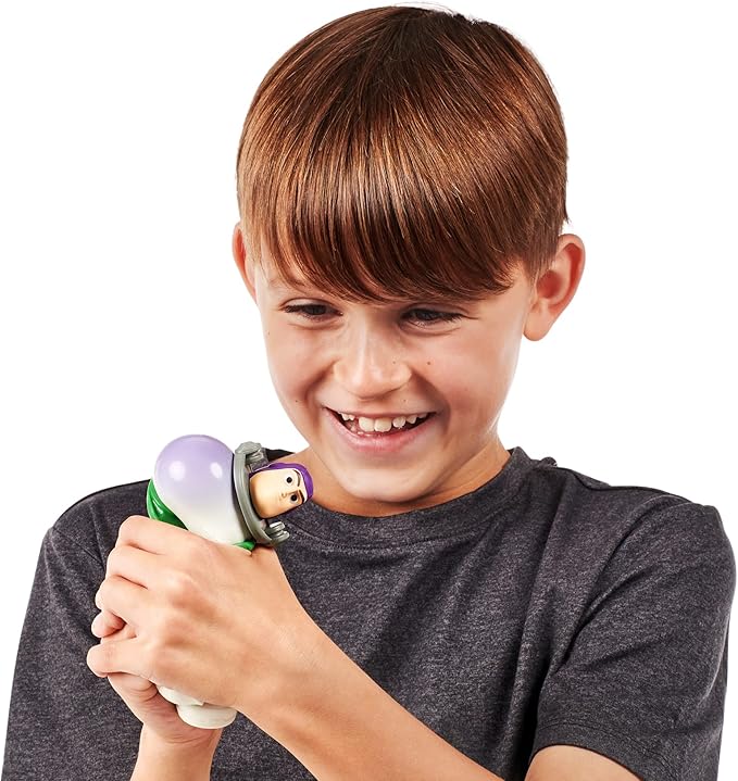 Figura Goo Jit Zu Disney Buzz Lightyear vs Zyclops 4a+