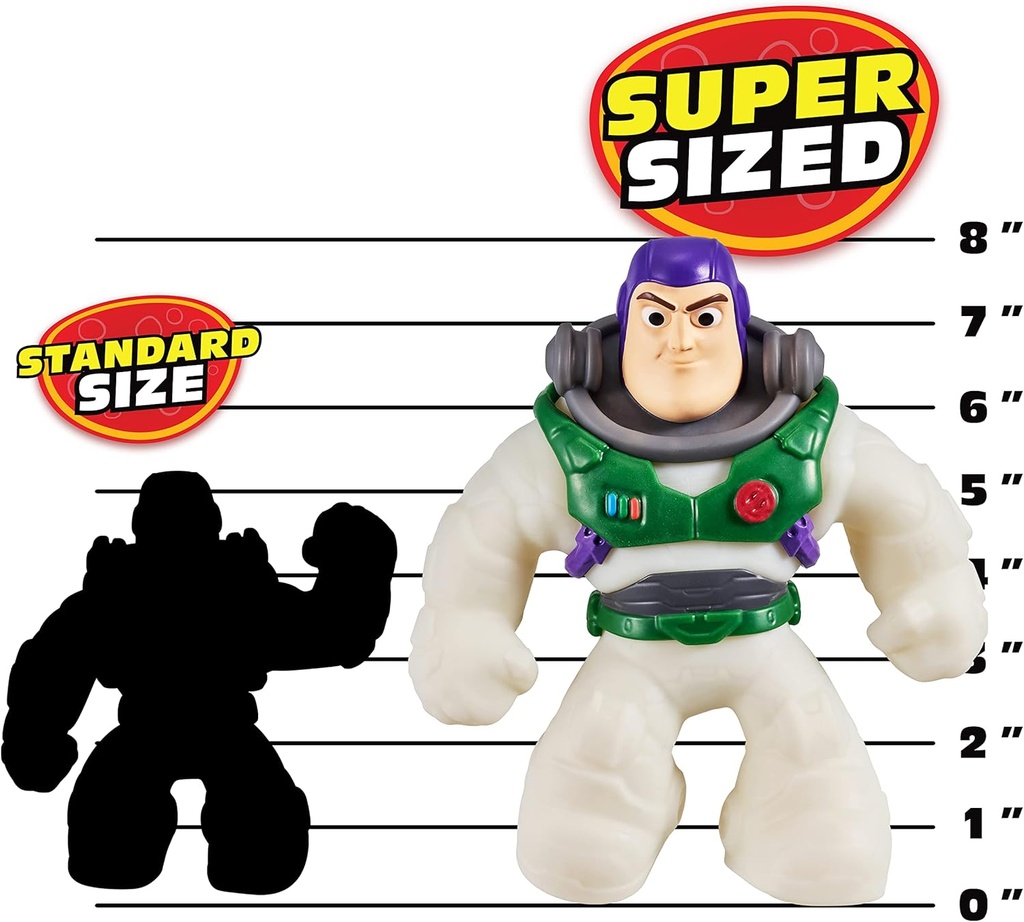 Figura Goo Jit Zu Heroes Disney Lightyear 4a+