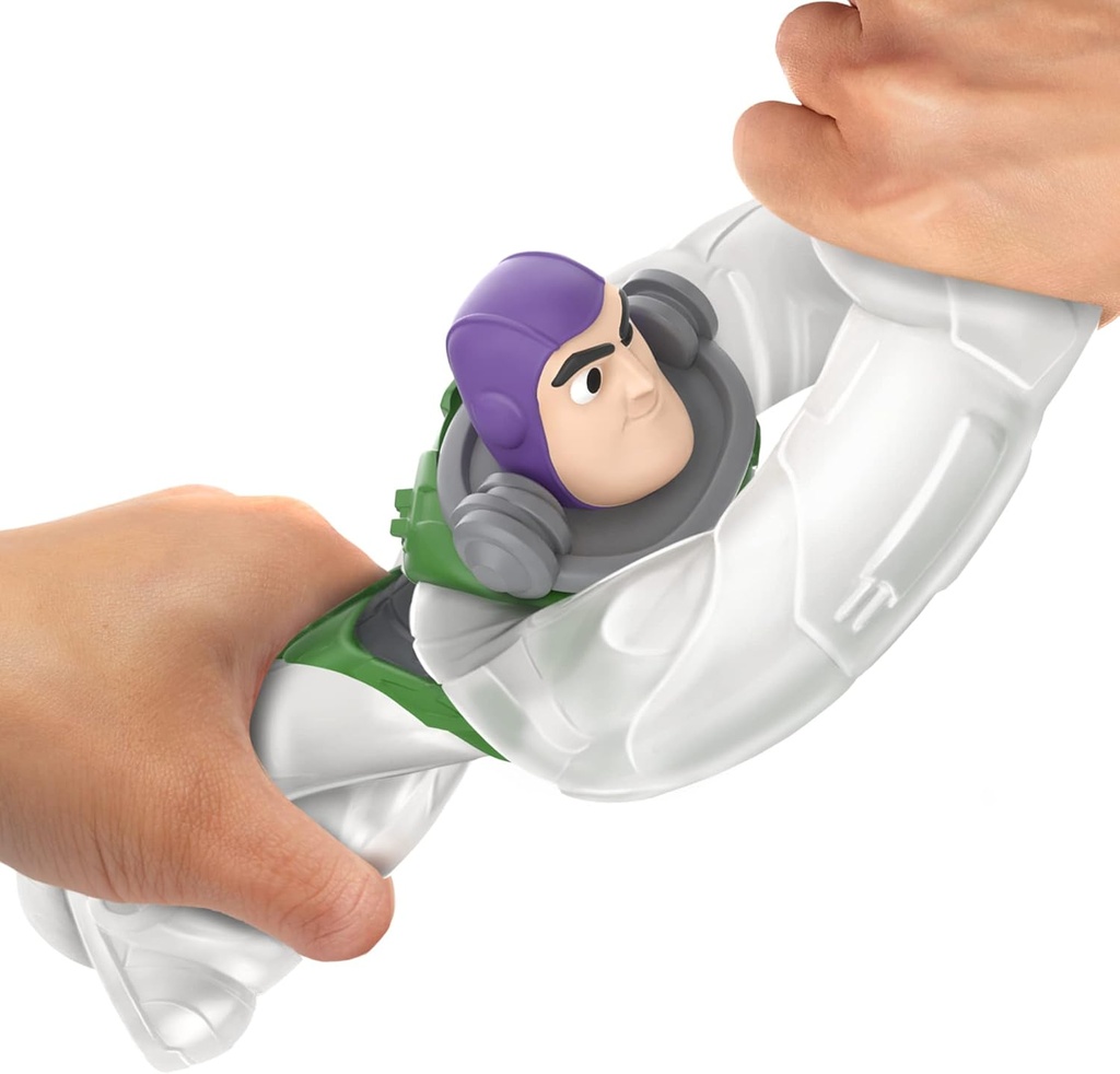 Figura Goo Jit Zu Heroes Disney Lightyear 4a+