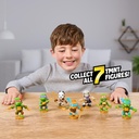 Figuras de Tortugas Ninja Treasure X Sorpresa 5a+