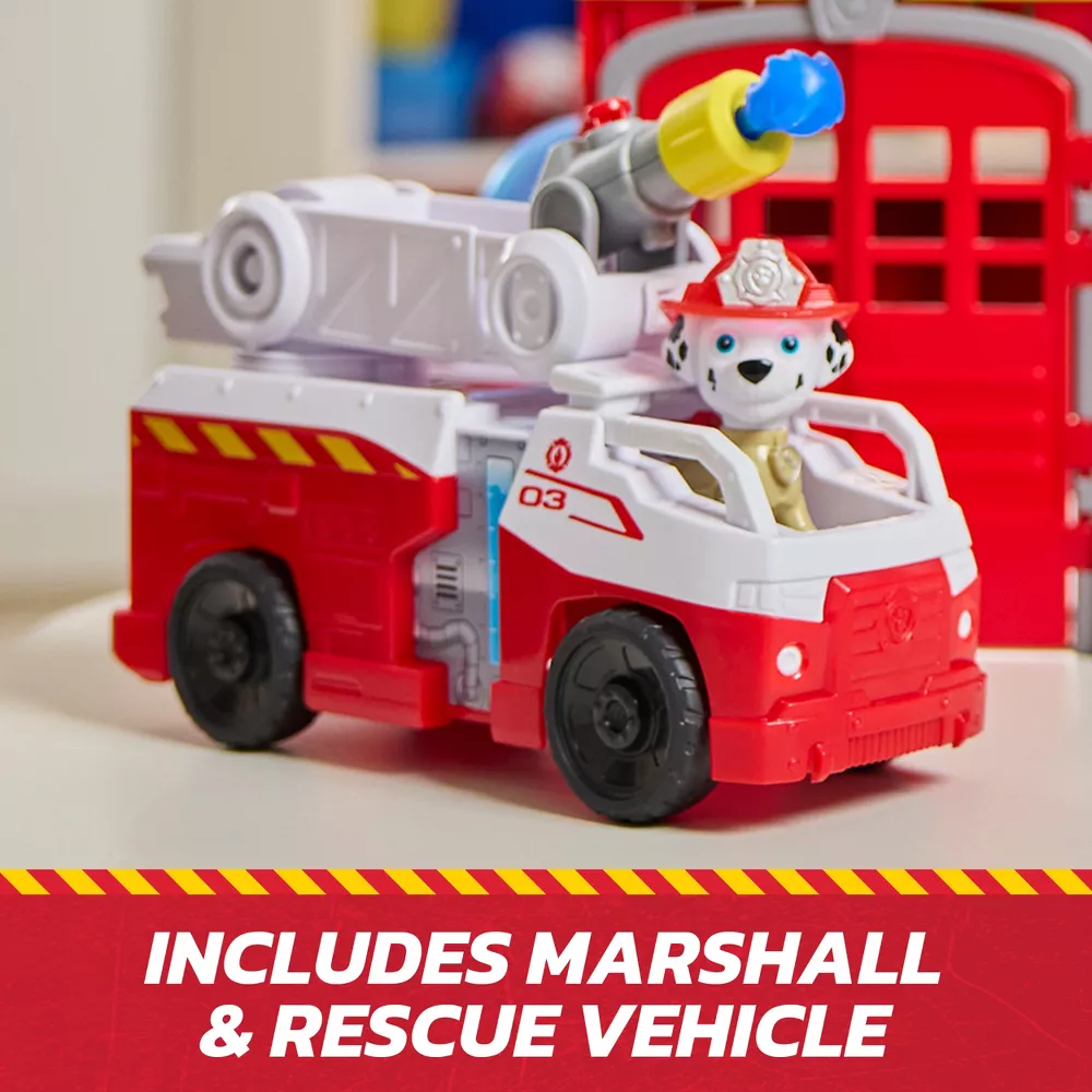 Estación de Rescate de Paw Patrol 3a+