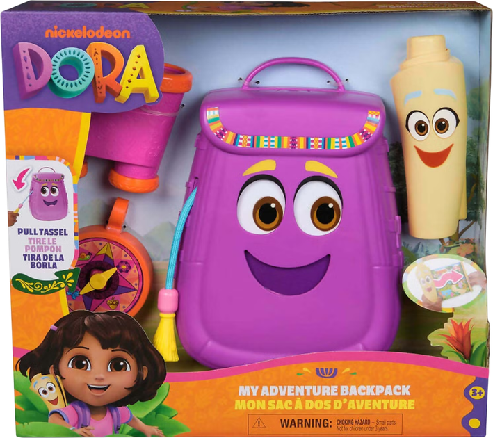 Mochila Nickelodeon Dora la Exploradora 3a+