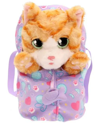 Peluche Baby Paws Gato 18m+