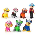 Figuras Paw Patrol Fire Rescue Set/7 3a+