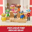 Figuras Paw Patrol Fire Rescue Set/7 3a+