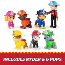 Figuras Paw Patrol Fire Rescue Set/7 3a+