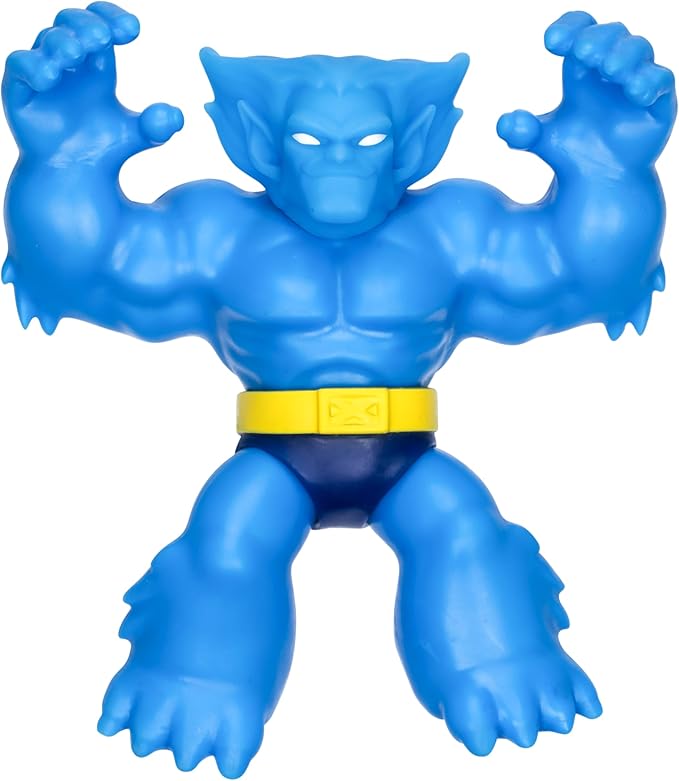 Figuras Héroes Goo Jit Zu Stretchy Marvel X-Men Surt/3 4a+