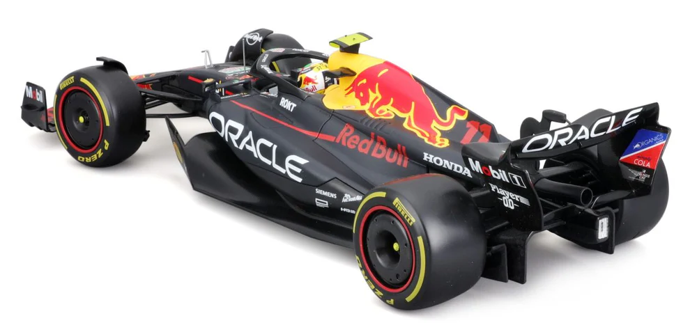Carro Formula 1 Ferrari Oracle Red Bull Esc 1/18 14a+ (180035)