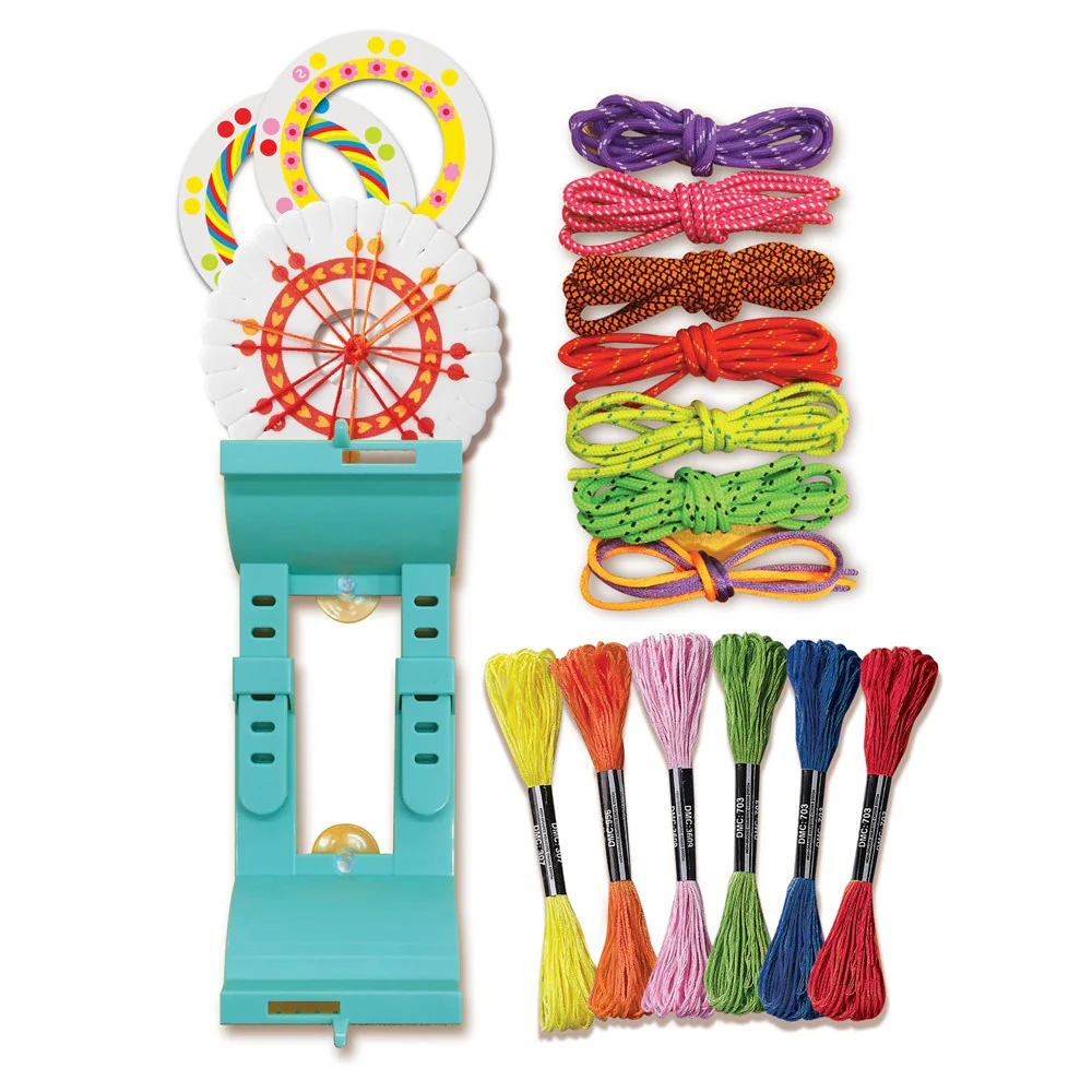 Juego para Hacer Pulseras de la Amistad 5a+