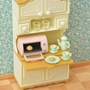 Familias Sylvanian Set de Juego de Comedor 3a+