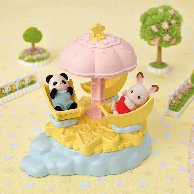 Familias Sylvanian Carrusel de Estrellas para Bebé 3a+