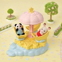 Familias Sylvanian Carrusel de Estrellas para Bebé 3a+