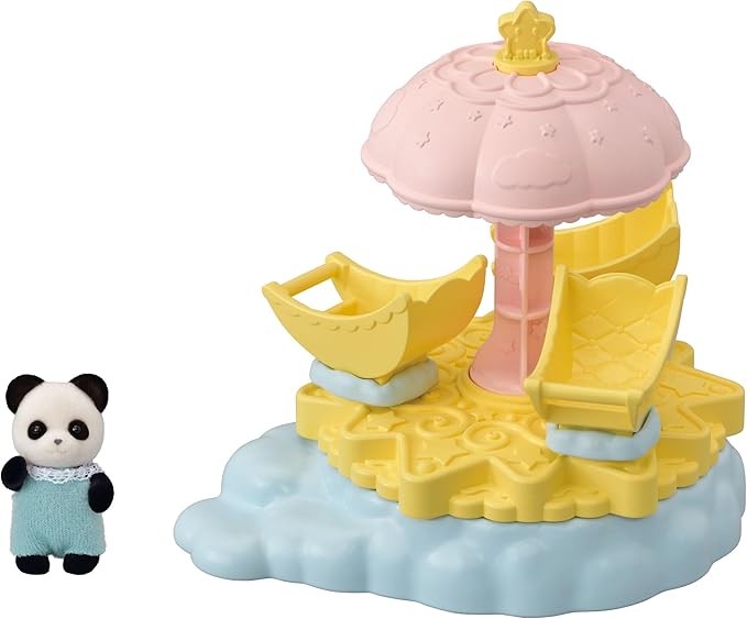 Familias Sylvanian Carrusel de Estrellas para Bebé 3a+