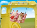 Familias  Sylvanianas Autobus Guardería Divertida del Arco Iris 3a+