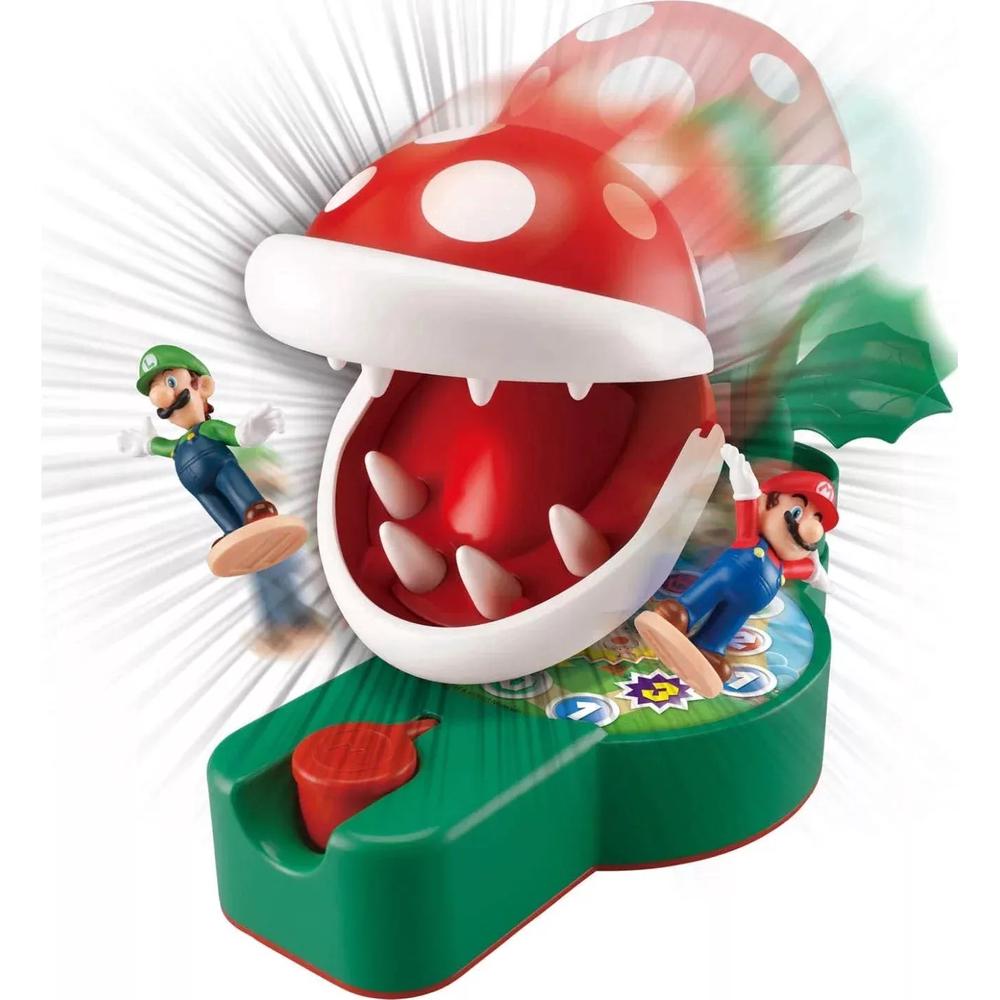 Juego de Mesa No Despiertes la Planta Piraña Super Mario  4a+