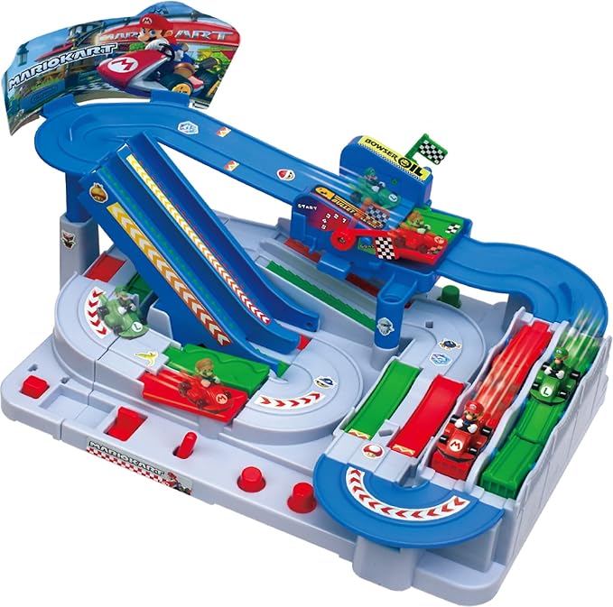 Juego de Mesa Pista de Carreras de  Super Mario 5a+