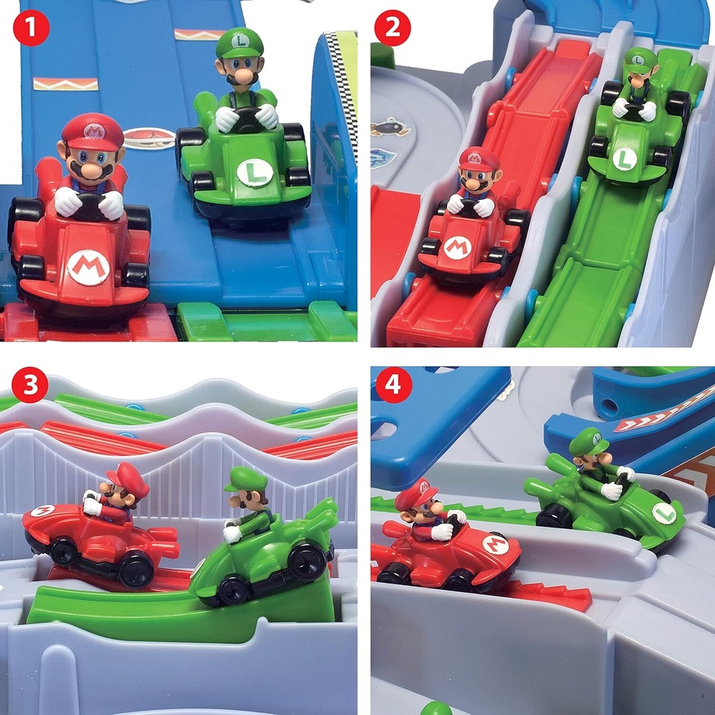 Juego de Mesa Pista de Carreras de  Super Mario 5a+