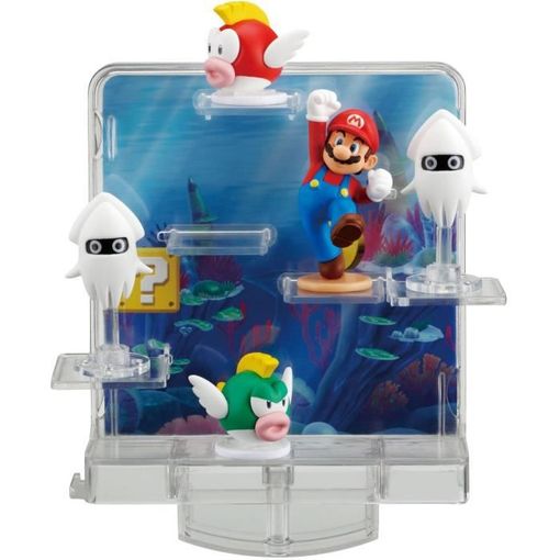 Juego de Mesa de Equilibrio Super Mario Escenario Subacuático Plus 4a+