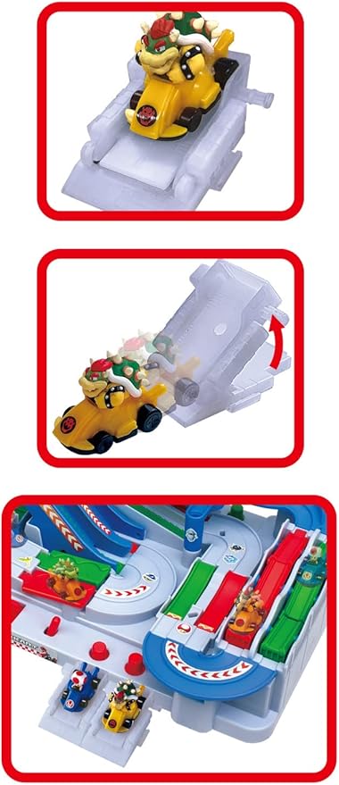 Carritos Mini de Mario Kart Racing Deluxe 5a+