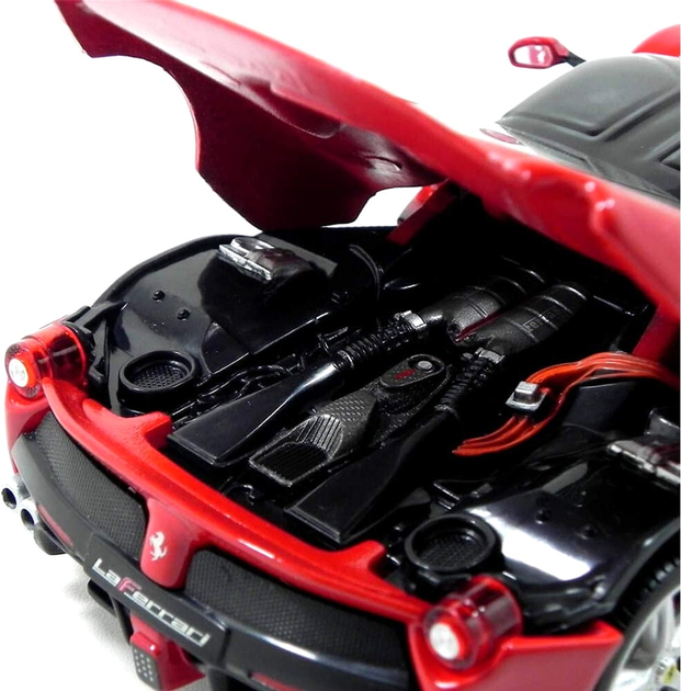 Carro Ferrari Laferrari Rojo Esc:1:24 3a+(260010)