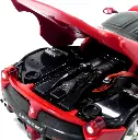 Carro Ferrari Laferrari Rojo Esc:1:24 3a+(260010)