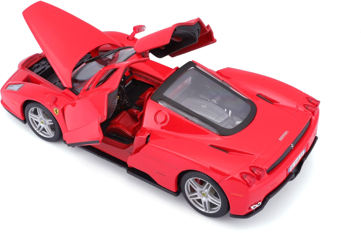 Carro Ferrari Enzo Ferrari  Rojo 3a+ Escala 1/24