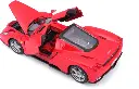 Carro Ferrari Enzo Ferrari  Rojo 3a+ Escala 1/24
