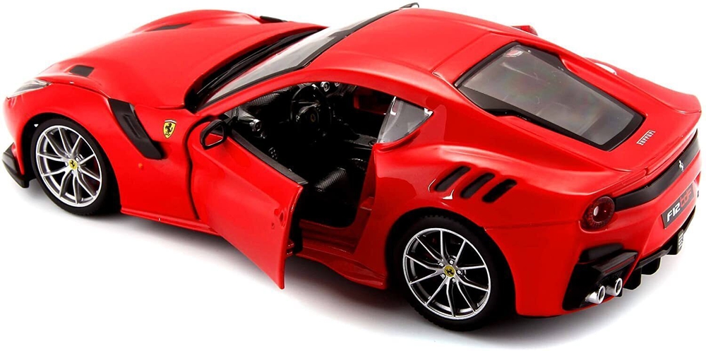 Carro Ferrari F12tdf  Rojo 3a+ (260218)