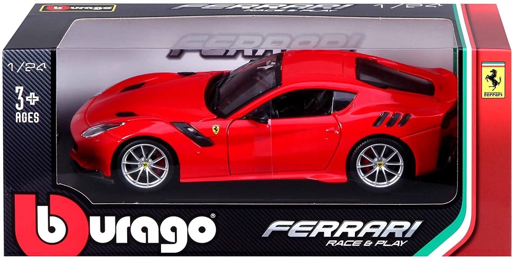 Carro Ferrari F12tdf  Rojo 3a+ (260218)