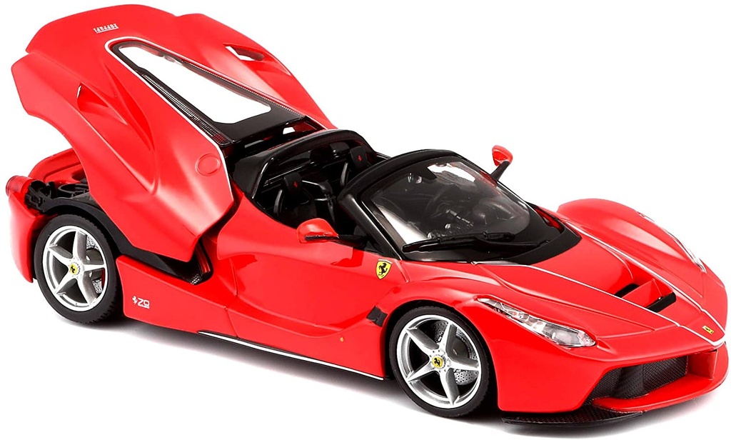 Carro Ferrari Laferrari Aperta Rojo Esc:1:24 3a+(260225)