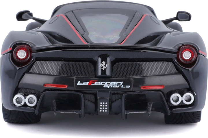 Carro Ferrari Laferrari Aperta Negro Esc:1:24 3a+(012220)