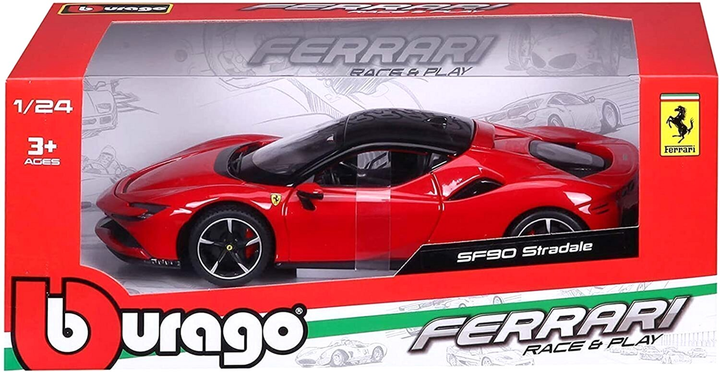 Carro 1:24 R&P Ferrari SF90 Stradale 3a+ (260287)
