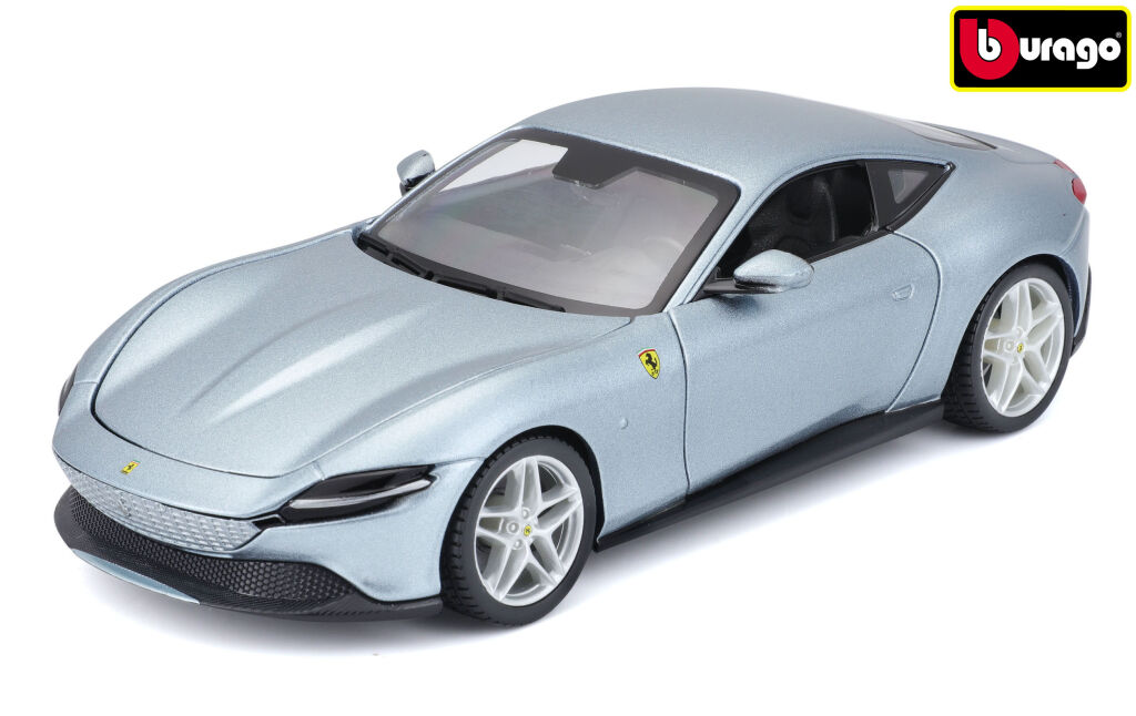Carro Formula 1 Ferrari Roma Gris Esc 1:24 (002788)