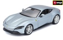 Carro Formula 1 Ferrari Roma Gris Esc 1:24 (002788)