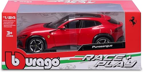 Carro Formula 1 Ferrari Purosangre Esc 1:24 (260300)