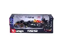 Carro de Formula 1 Oracle Red Bull RB19 Esc 1/24 3a+