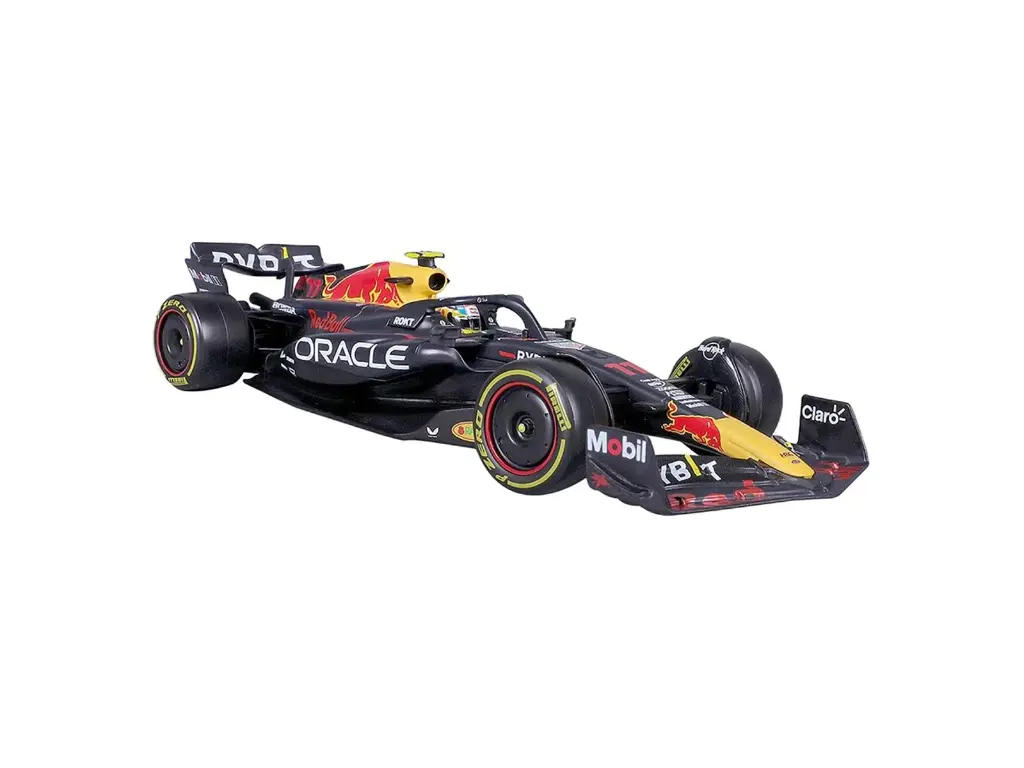Carro de Formula 1 Oracle Red Bull RB19 Esc 1/24 3a+