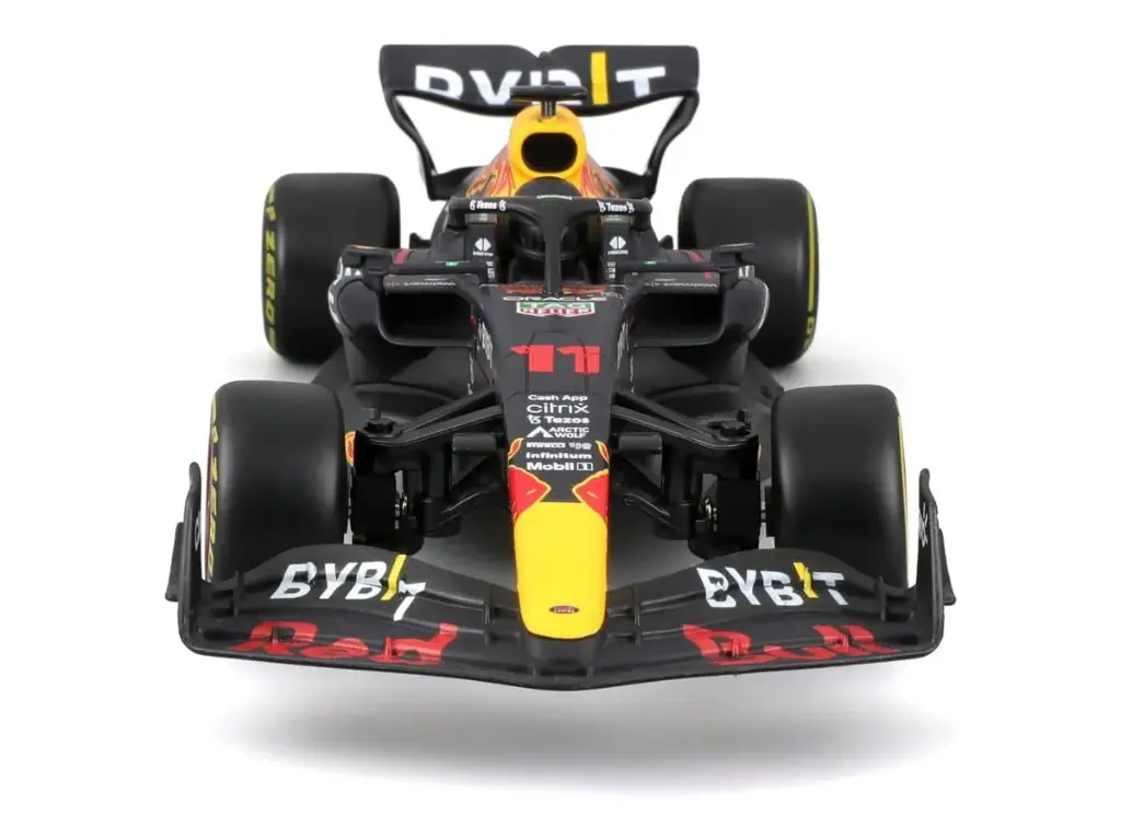 Carro de Formula 1 Oracle Red Bull RB19 Esc 1/24 3a+