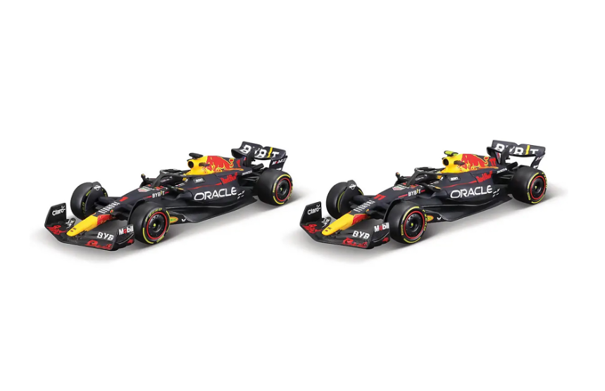Carro de Formula 1 Oracle Red Bull RB19 Set/2  Esc 1/24 3a+