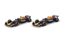 Carro de Formula 1 Oracle Red Bull RB19 Set/2  Esc 1/24 3a+