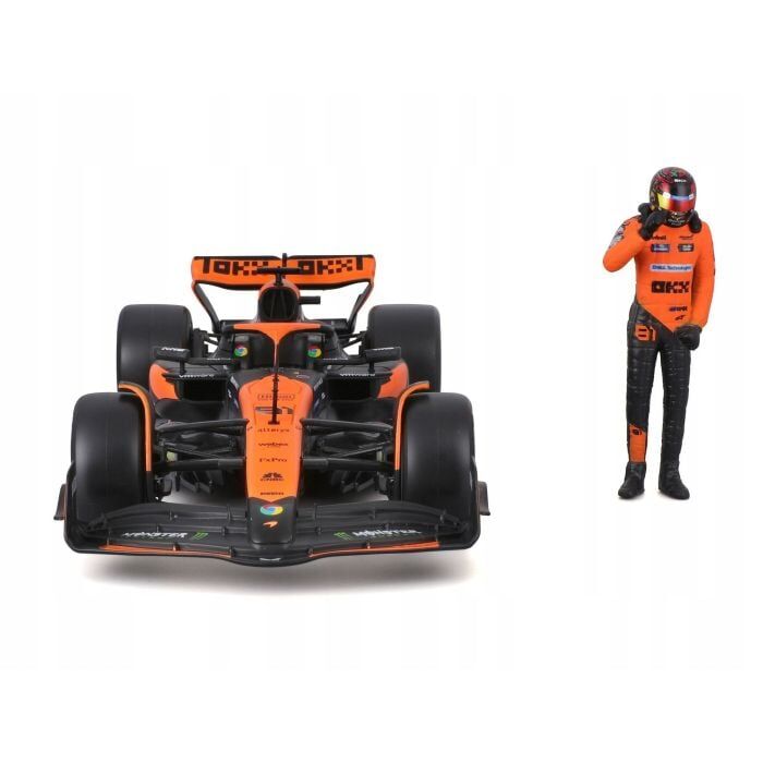 Carro Formula 1 Team Mclaren MCL38 Miami Grand Prix 2024 Oscar Piastri 81 14a+(018017)