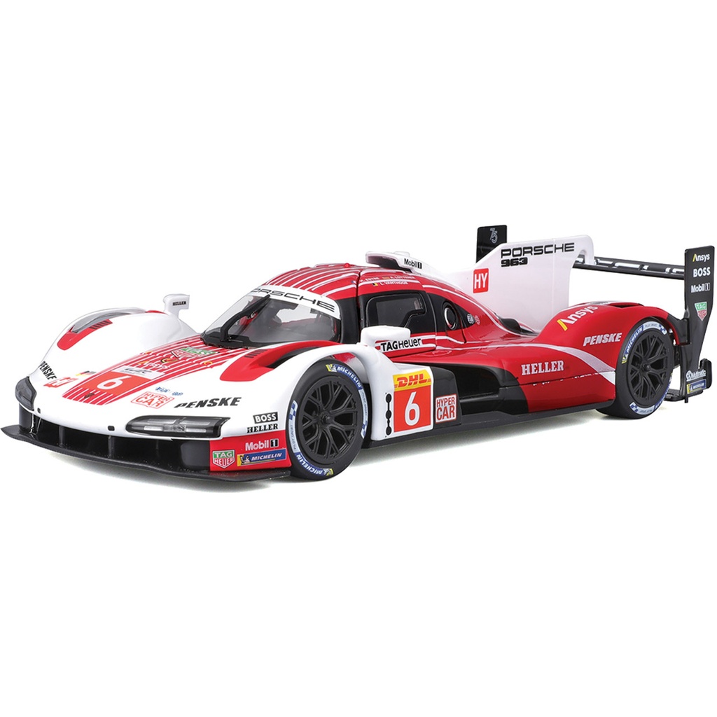 Carro Porche 963 Esc 1:24 3a+ (280421)