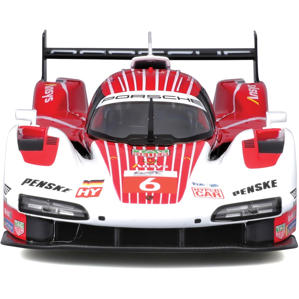 Carro Porche 963 Esc 1:24 3a+ (280421)