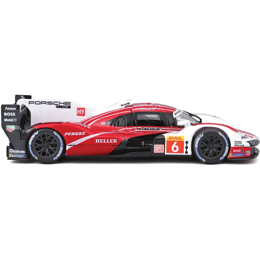 Carro Porche 963 Esc 1:24 3a+ (280421)