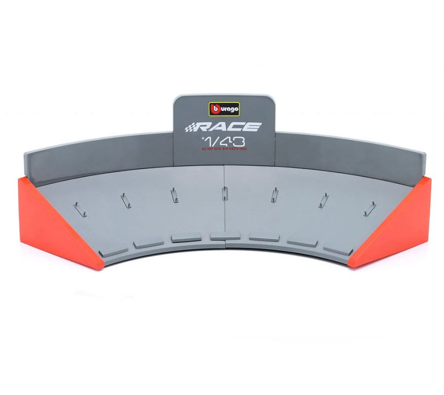 Exhibidor de 7 Carros de Formula Esc 1/48 3a+ (No incluye los carros)