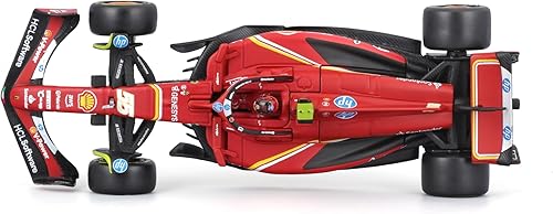 Carro Formula 1 Ferrari SF-24 Sainz #55 Esc 1/48 3a+ (368440)