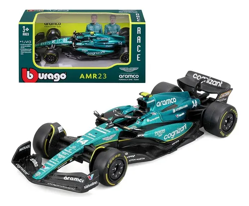 Carro Formula 1 Team Oramco AMR23 Fernando Alonso 14 14a+(380909)