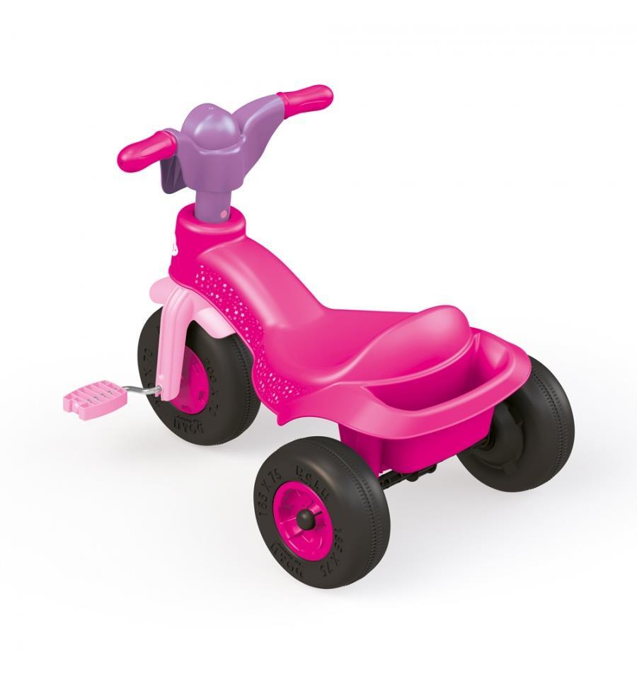 Triciclo Montable Rosado Unicornio 2a+