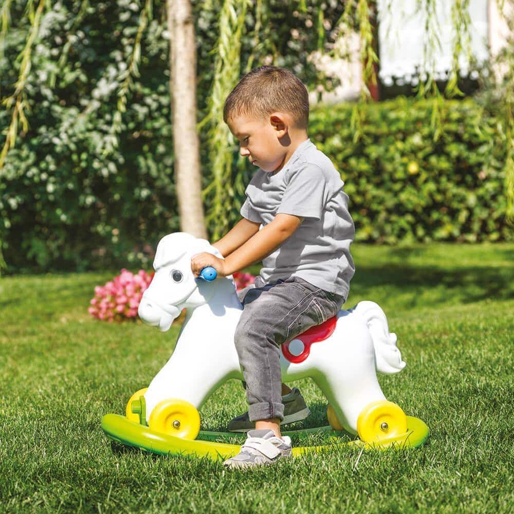 Caballo Montable 2en1 12m+