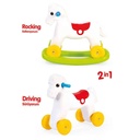 Caballo Montable 2en1 12m+
